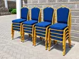 Boss Office Products Blue Meeting Chair - 1
