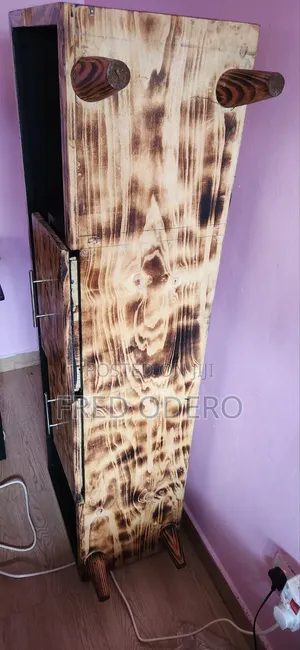 Rustic TV Stand for 55-65 Inch Screen