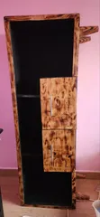 Rustic TV Stand for 55-65 Inch Screen - 2