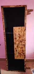 Rustic TV Stand for 55-65 Inch Screen - 3