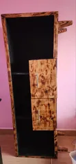 Rustic TV Stand for 55-65 Inch Screen - 4