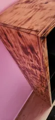 Rustic TV Stand for 55-65 Inch Screen - 5