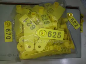 Ear Tags - Eneo Linalofaa Kuandika