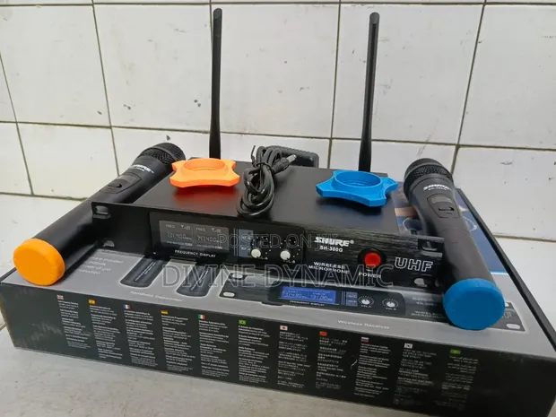 Shure SH-300G Wireless Microphone - 1