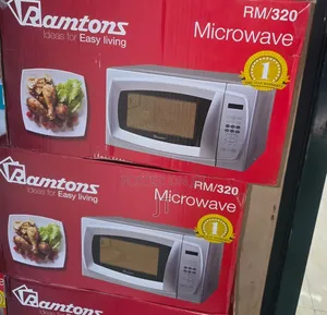 Ramtons RM/320 Digital Microwave, 700W, 20L - Silver