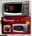 Ramtons RM/320 Digital Microwave, 700W, 20L - Silver - 2
