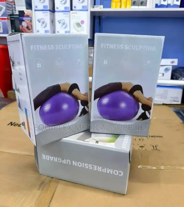 High Quality Yoga Swiss Ball / Anti-Burst Gym Ball - 1