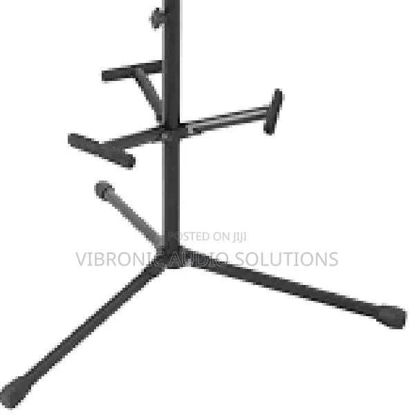Triple Guitar Stand - 1