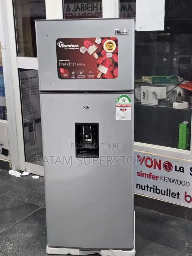Ramtons 213L Fridge, Top Freezer, Frost Free - 1