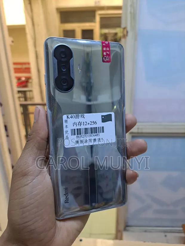Redmi POCO Simu ya Michezo 256GB Kijivu - 1
