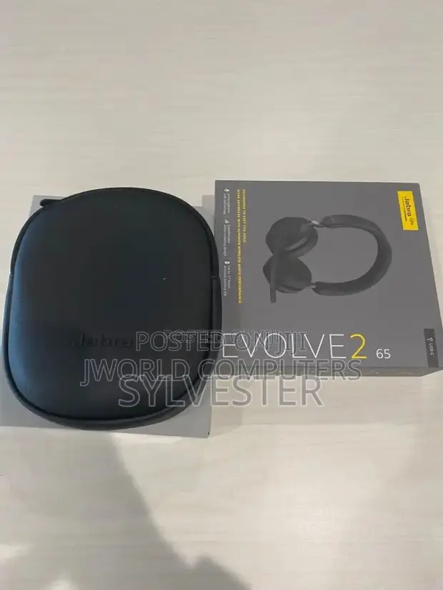 Jabra Evolve2 65 Headphones - 1