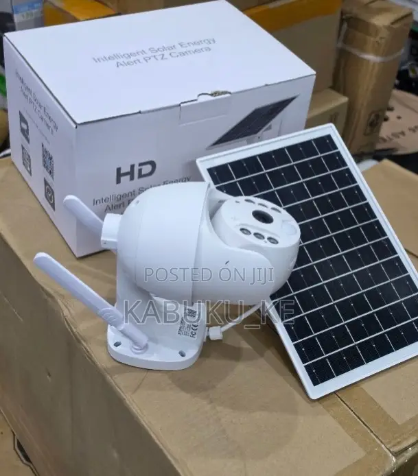 Ubox S10 WiFi/4G Solar CCTV Camera 3MP PTZ - 1