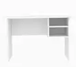 Office Desk / Study Desk with Open Drawers - White - 4