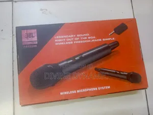 JBL PRX 2200 Wireless Microphone