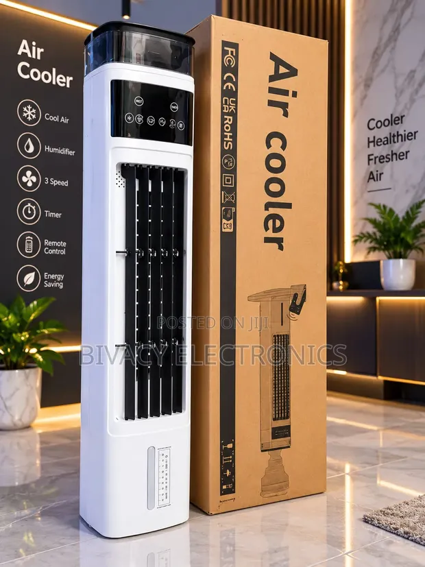 Starworth Tower Air Cooler - Powerful Cooling - 1