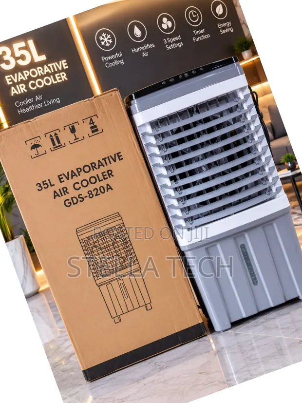 35 Litre Air Cooler with Timer - 1