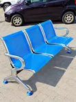 Blue Waiting Bench - 2