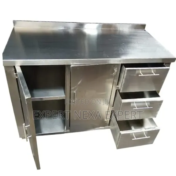 Kabati la Stainless Steel - 1