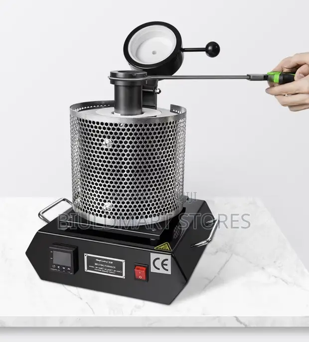 Electric Melting Kiln - 3kg - 1