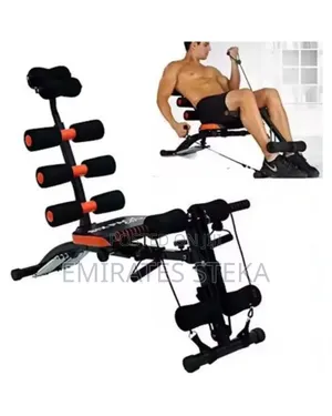 Mashine ya Fitness 7-in-1 na Pedali
