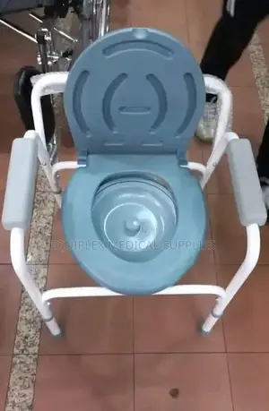 Kiti cha Choo chenye Kimo Kinachoweza Kurekebishwa / Kiti cha Commode