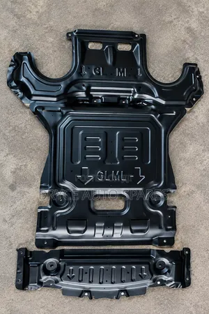 Mercedes-Benz GLE/GL/ML Steel Engine Sump Guard