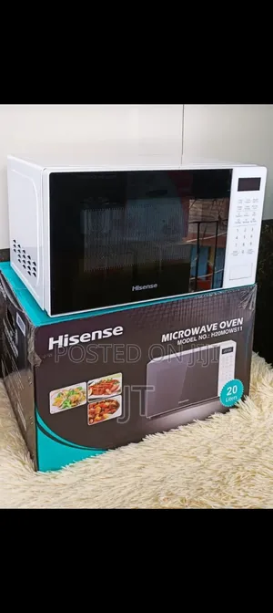 Hisense 20L Digital Microwave Oven (H20MOWS11) Nyeupe