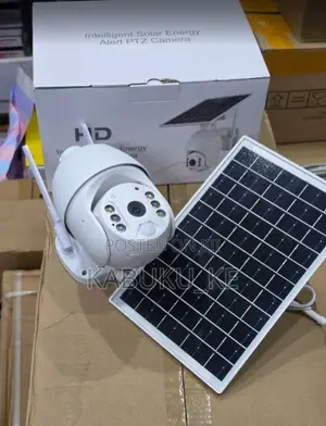 Ubox S10 Solar CCTV WiFi/4G PTZ Camera
