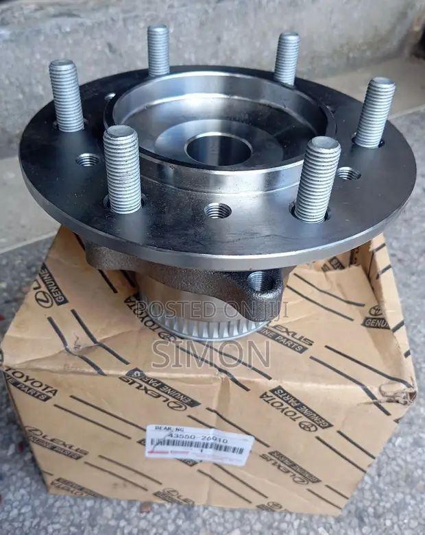 Front Wheel Hub for Toyota HiAce (7L/9L) - 1