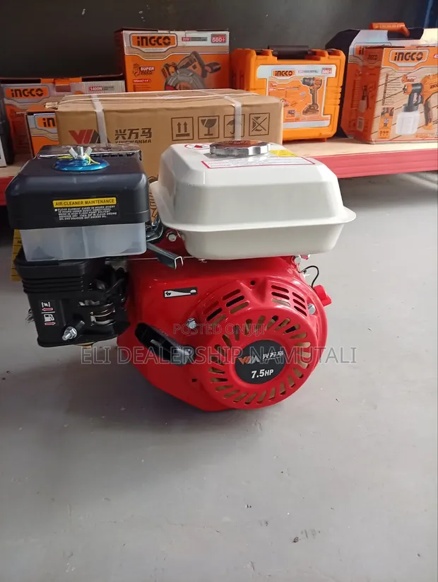 Heavy-Duty 7.5HP Gasoline Engine for Agricultural Machines - 1