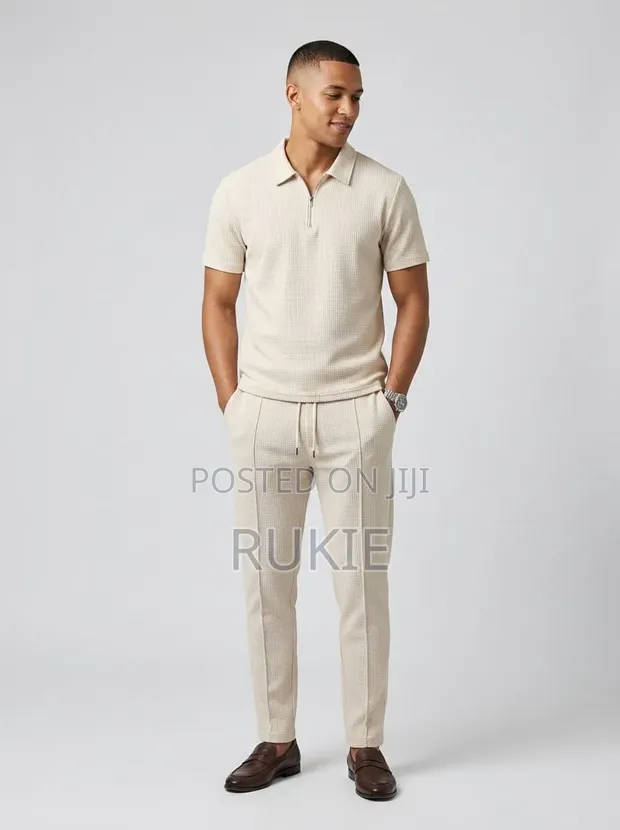 Men's Two-Piece Set - 1