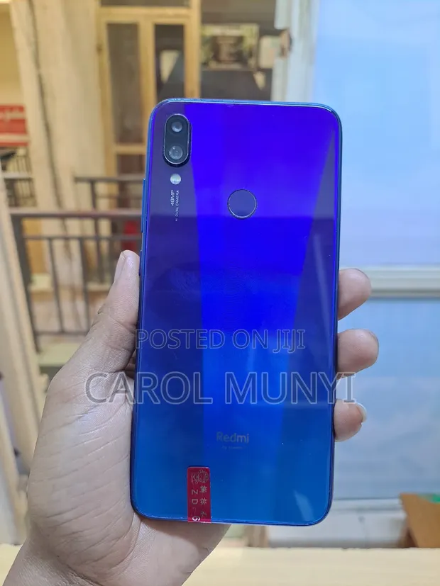 Redmi Note 7 Pro 128GB Blue - 1
