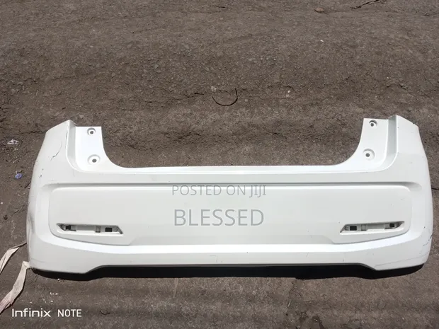 Honda N-Wagon Rear Bumper - 1