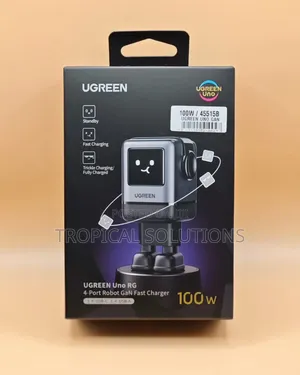 Ugreen UNO 100W 4-Port GaN Fast Charger X688