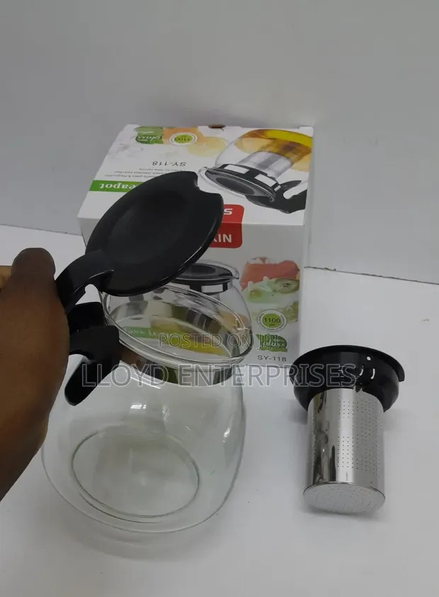 Kikombe cha Chai - Kioo cha Borosilicate chenye Chuio - 1