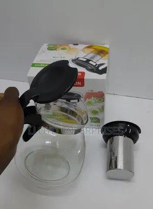 Tea Decanter - Borosilicate Glass with Sieve