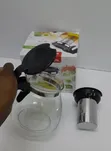 Tea Decanter - Borosilicate Glass with Sieve - 1