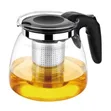 Tea Decanter - Borosilicate Glass with Sieve - 3