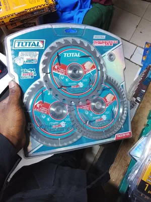 Total Ultra-Thin TCT Saw Blade Set (165mm)