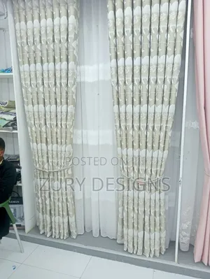 Home Interiors Quality Curtains - Multicolor Abstract