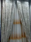 Home Interiors Quality Curtains - Multicolor Abstract - 2