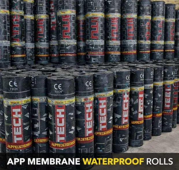 APP Modified Bitumen Membrane ya Kuzuia Maji 3mm - 1