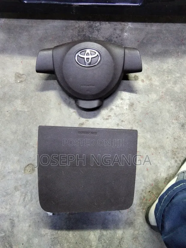 Toyota Passo 2015 Dashboard and Steering Airbag - 1