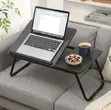ErgoFlex Pro Adjustable Bamboo Lap Desk - 1