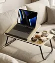 ErgoFlex Pro Adjustable Bamboo Lap Desk - 2