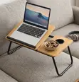 ErgoFlex Pro Adjustable Bamboo Lap Desk - 3