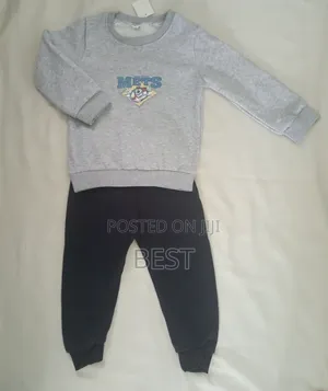 Seti za Sweatpant za Pamba - Watoto