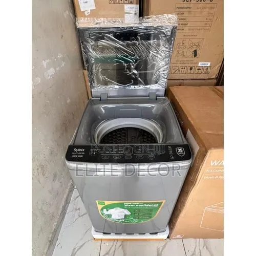 Syinix 8KG Fully Automatic Top Load Washing Machine - 1