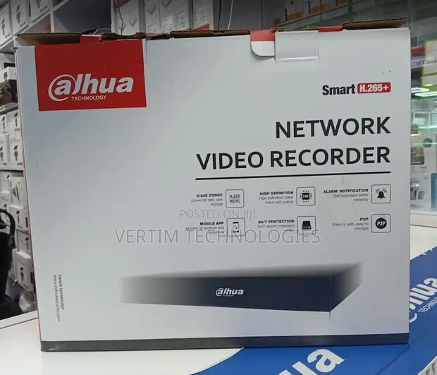 Dahua 8CH Network Video Recorder - 1
