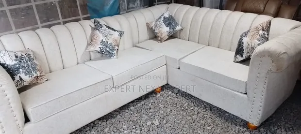 L-Shaped Sofa - Brand New - 1